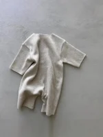 【66-90cm】ポケット ワッフル オールインワン - 画像 (7)