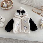 【73-120cm】 両面ボア フード ジャケット - 画像 (12)