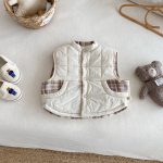 【73-120cm】 刺繍 カートゥーン リバーシブル ベスト - 画像 (13)