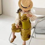【90-130cm】 トップス+オールインワン セットアップ - 画像 (6)