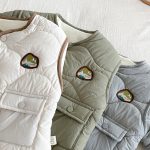 【73-120cm】 ワッペン付き あったか ジャケット - 画像 (14)