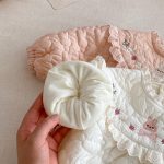 【66-90cm】 刺繍 カートゥーン 中綿 カバーオール - 画像 (13)