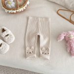 【73-120cm】 キャラクター 刺繍 レギンス - 画像 (4)