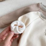 【73-120cm】 おうち 刺繍 裏起毛 スウェット - 画像 (12)