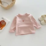 【73-120cm】 ハイネック インナー シャツ - 画像 (6)