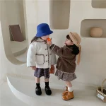 【80-130cm】 ポケット付き アウター - 画像 (5)