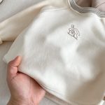 【73-120cm】 おうち 刺繍 裏起毛 スウェット - 画像 (13)