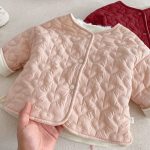 【73-120cm】 大きな耳付き 中綿 アウター - 画像 (17)