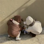 【73-120cm】 熊耳 アウター - 画像 (6)