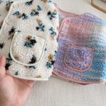 【73-120cm】 花柄 チェック 中綿 ジャケット - 画像 (12)
