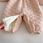 【66-90cm】 刺繍 カートゥーン 中綿 カバーオール - 画像 (15)