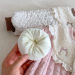 【66-90cm】 フード付き 花柄 カバーオール - 画像 (17)