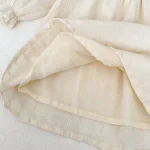 【66-130cm】 リボンレース ロンパース OR ワンピース - 画像 (22)