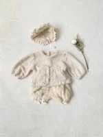 【73-100cm】 ボアトップス or ボトムス or2点 セットアップ - 画像 (6)