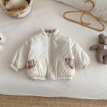 【73-120cm】 刺繍 カートゥーン リバーシブル コート - 画像 (14)