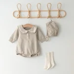 【66-90cm】 セーラー風 ロンパース - 画像 (12)