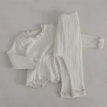 【66-90cm】 ピュア ルームウエア セットアップ - 画像 (8)