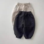 【80-120cm】 英字プリント セットアップ - 画像 (7)