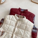 【73-120cm】 刺繍 カートゥーン リバーシブル ベスト - 画像 (17)