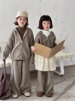 【90-140cm】 ニット セットアップ - 画像 (9)