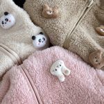 【73-120cm】 両面ボア フード ジャケット - 画像 (14)