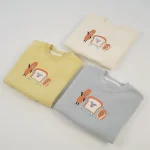 【80-130cm】 パン カートゥーン トレーナー - 画像 (6)