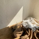 【66-90cm】 フリル襟 ロンパース - 画像 (8)