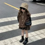 【90-140cm】 ベスト OR スカート OR セットアップ - 画像 (3)