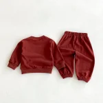 【80-130cm】 笑顔柄カジュアル セットアップ - 画像 (17)