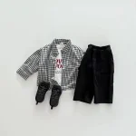 【73-120cm】 ポケット付き カジュアル パンツ - 画像 (13)