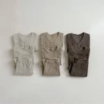 【66-90cm】シンプル ルームウェア - 画像 (4)