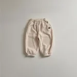 【73-100cm】 韓国風 シンプル カジュアル パンツ - 画像 (6)