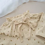 【66-90cm】 ボンネットOR小花柄 オールインワン - 画像 (20)