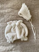 【73-100cm】 ボアトップス or ボトムス or2点 セットアップ - 画像 (4)
