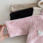 【73-120cm】 両面ボア フード ジャケット - 画像 (16)