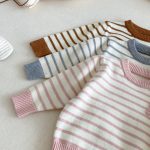 【73-120cm】ボーダー ニット セーター - 画像 (15)