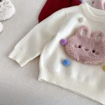 【73-120cm】 ぽんぽん付き ニット セーター - 画像 (15)