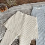 【73-100cm】 フリル カラー トップス＆スカート パンツ 2点セット - 画像 (10)