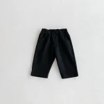【73-110cm】 ポケット シンプル カジュアル パンツ - 画像 (5)