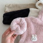 【73-120cm】 両面ボア フード ジャケット - 画像 (17)