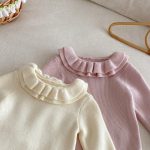 【66-90cm】 立体フラワー ロンパース or セーター - 画像 (22)