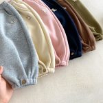 【73-120cm】 キャラクター 刺繍 ジョガー パンツ - 画像 (12)