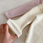 【66-90cm】 立体フラワー ロンパース or セーター - 画像 (23)