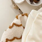 【73-100cm】 ラインデザイン ボア セットアップ - 画像 (9)