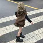【90-140cm】 ベスト OR スカート OR セットアップ - 画像 (5)