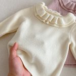【66-90cm】 立体フラワー ロンパース or セーター - 画像 (24)