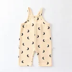 【73-100cm】 月柄 サロペットorサイドボタン トップス - 画像 (6)