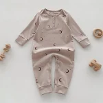 【66-100cm】 ヨーロッパ風 小花柄 オールインワン - 画像 (5)