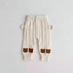 【66-100cm】熊柄 ニット トップス OR ボトムス - 画像 (8)