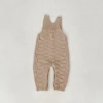 【66-90cm】 シンプル サロペット - 画像 (8)